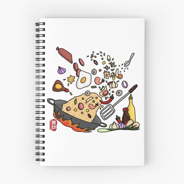 Item preview, Fried Rice (color) designed and sold by FanDoodle.
