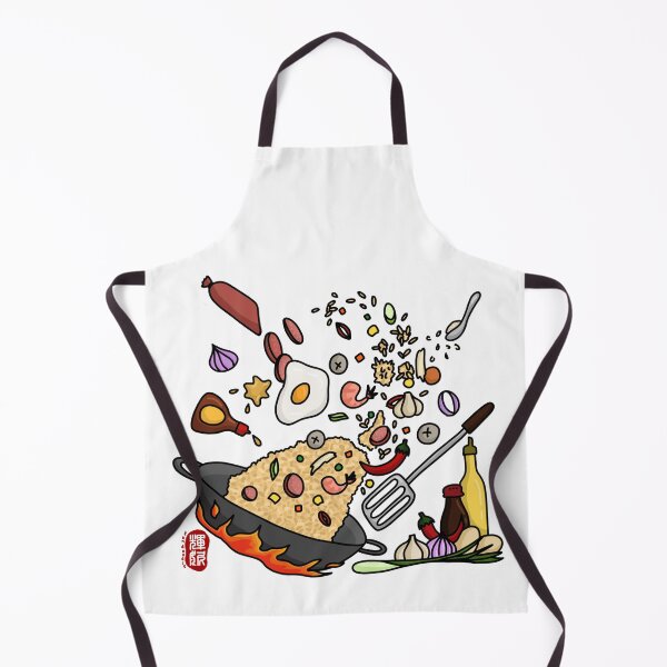 Item preview, Fried Rice (color) designed and sold by FanDoodle.