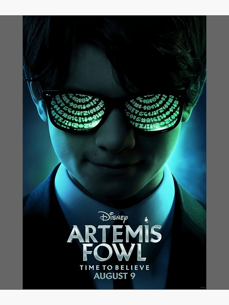 Artemis Fowl Jr., Artemis Fowl