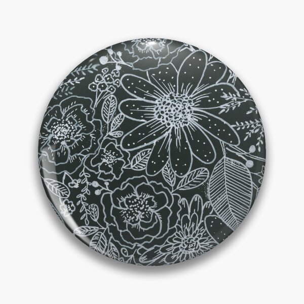 Item preview, Floral Posca  designed and sold by pigmentandgrain.