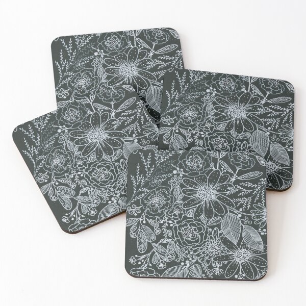 Item preview, Floral Posca  designed and sold by pigmentandgrain.