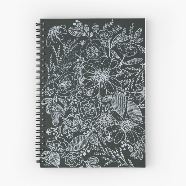 Item preview, Floral Posca  designed and sold by pigmentandgrain.