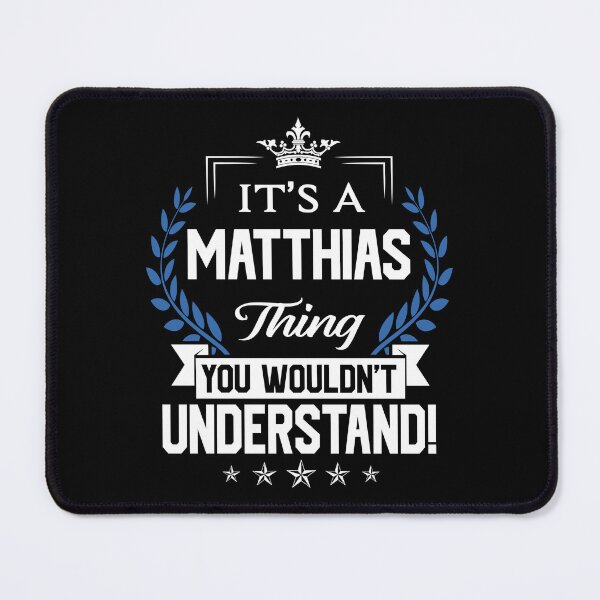 Item preview, Matthias Name T Shirt - Matthias Things Name 2 Gift Item Tee designed and sold by masondilla.