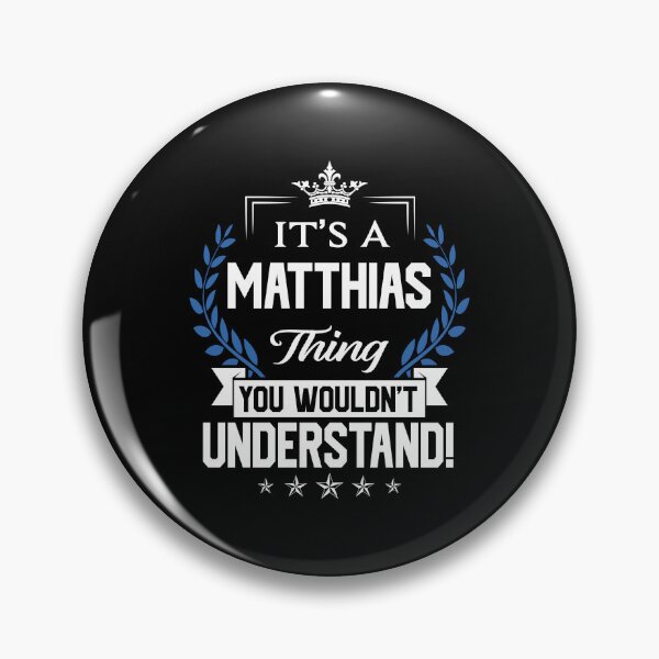 Item preview, Matthias Name T Shirt - Matthias Things Name 2 Gift Item Tee designed and sold by masondilla.