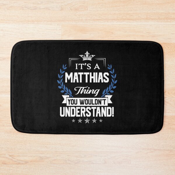 Item preview, Matthias Name T Shirt - Matthias Things Name 2 Gift Item Tee designed and sold by masondilla.