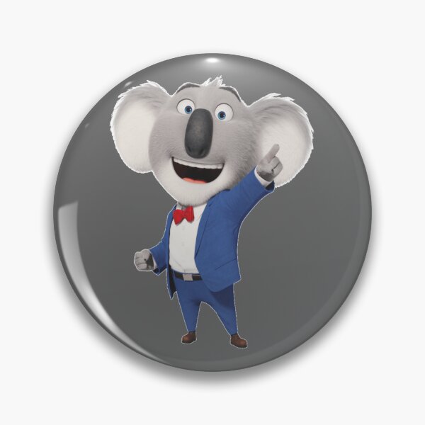 Item preview, Moon from sing 2 movie Classic designed and sold by reJerrellOliver.