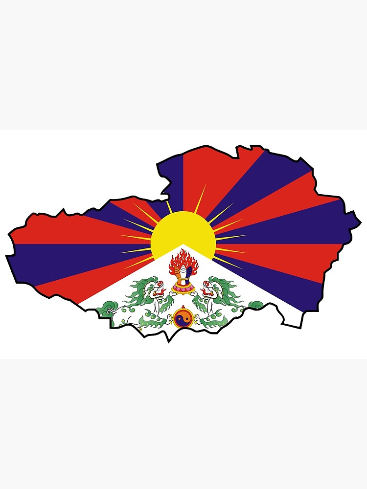 free tibet flags