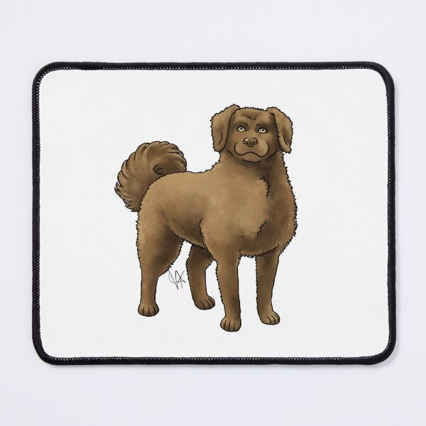 Item preview, Wetterhoun - Brown designed and sold by Jennifer Stolzer.