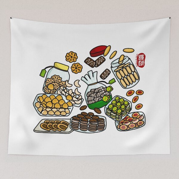 Artikelvorschau, Crispy Cookie (color) entworfen und verkauft von FanDoodle.