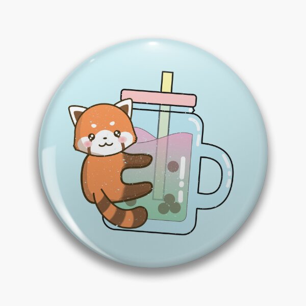 Artikelvorschau, Red Panda Boba entworfen und verkauft von samah82.