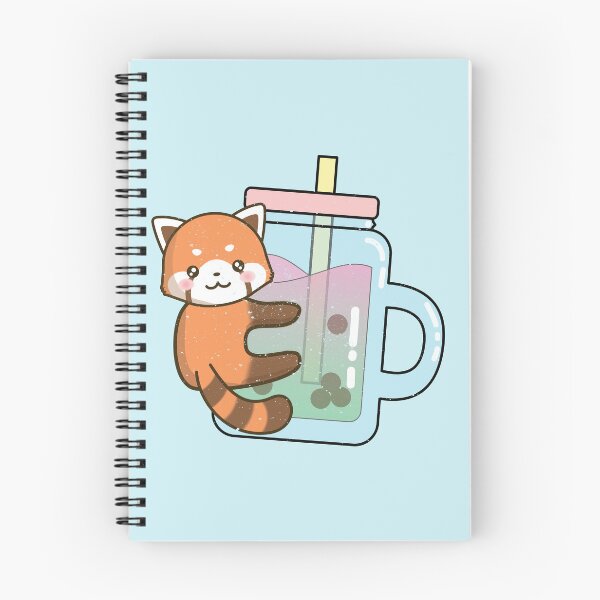 Item preview, Red Panda Boba designed and sold by samah82.