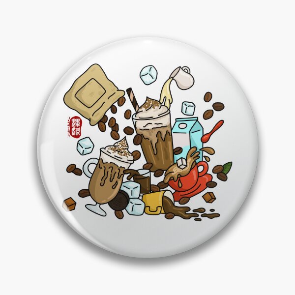 Item preview, Coffee (color) designed and sold by FanDoodle.