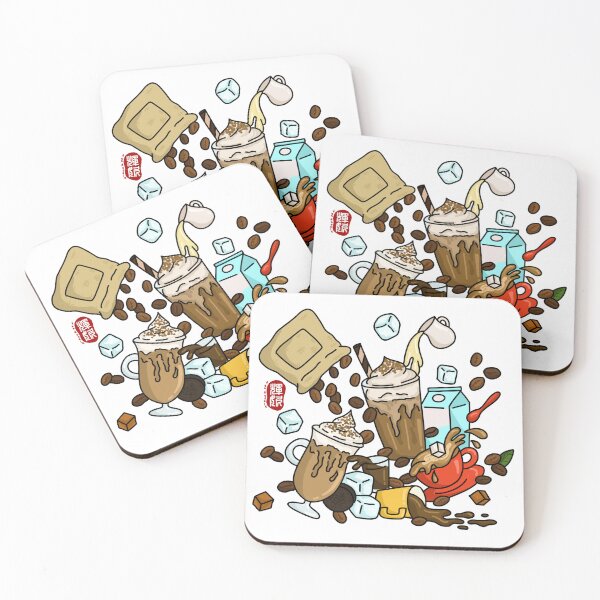Item preview, Coffee (color) designed and sold by FanDoodle.