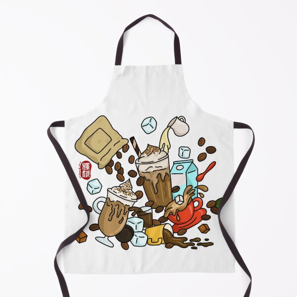 Aperçu de l'œuvre Coffee (color) créée et vendue par FanDoodle.