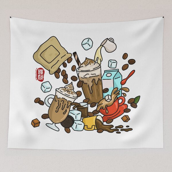 Item preview, Coffee (color) designed and sold by FanDoodle.