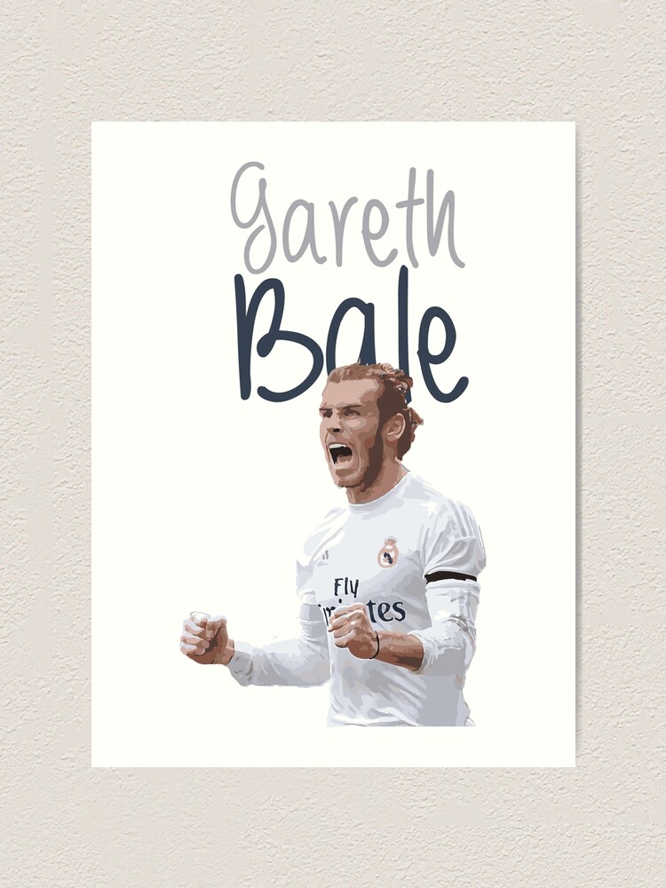 Gareth Bale 2021 Jersey | Art Board Print