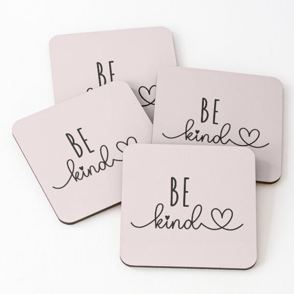 Item preview, Be Kind Kindness Inspirational Quotes For Men Women Cute designed and sold by JooArtPrints  ★★★★★.