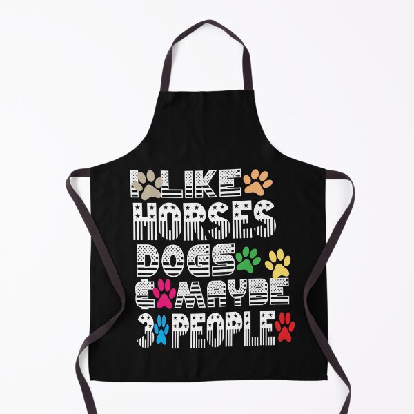 Item preview, I Like Horses Dogs & Maybe 3 People  designed and sold by ASSOUKI9.