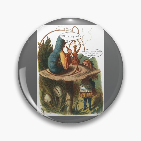Artikelvorschau, Alice and the Caterpillar entworfen und verkauft von LauraAnnSlough.