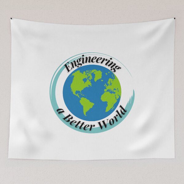 Item preview, Engineering a Better World designed and sold by Profession-Co.