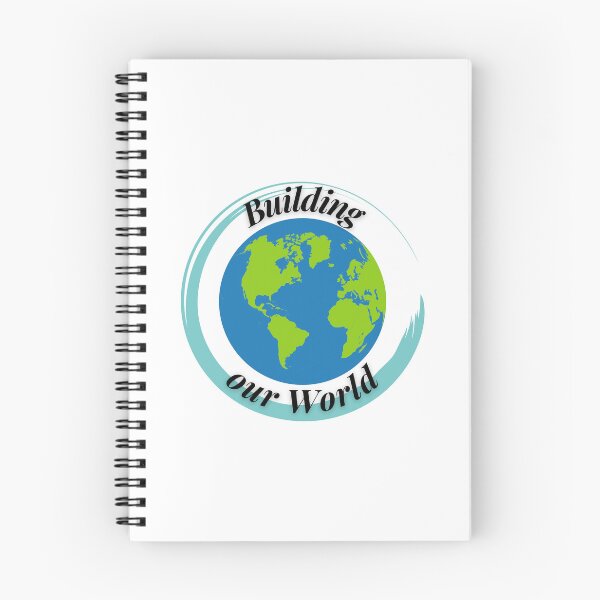 Item preview, Building a Our World designed and sold by Profession-Co.