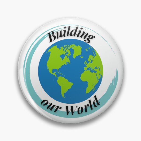 Item preview, Building a Our World designed and sold by Profession-Co.