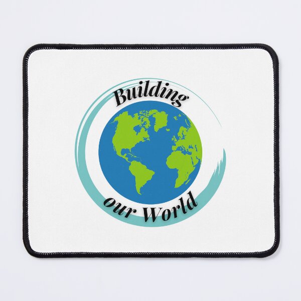 Item preview, Building a Our World designed and sold by Profession-Co.