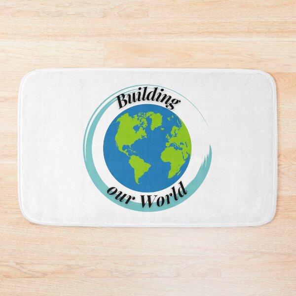 Item preview, Building a Our World designed and sold by Profession-Co.