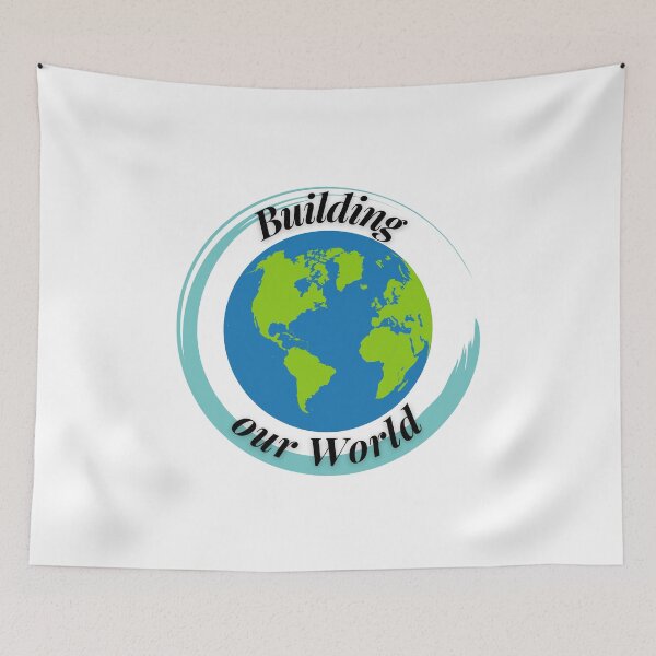 Item preview, Building a Our World designed and sold by Profession-Co.