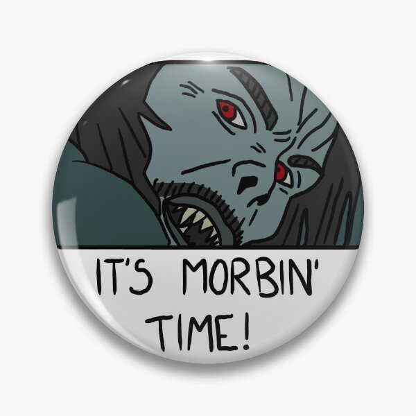 Item preview, It's  Morbin' Time! designed and sold by LyfOfNiall.