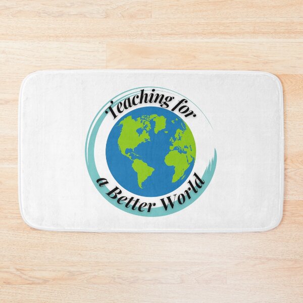 Artikelvorschau, Teaching for a Better World entworfen und verkauft von Profession-Co.