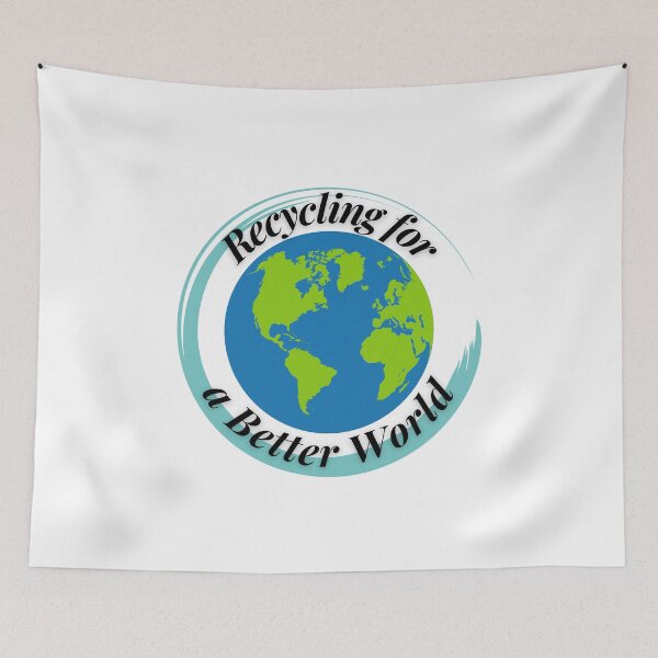 Item preview, Recycling for a Better World designed and sold by Profession-Co.