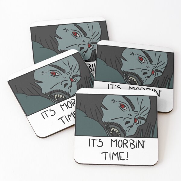 Item preview, It's  Morbin' Time! designed and sold by LyfOfNiall.