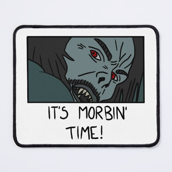 Item preview, It's  Morbin' Time! designed and sold by LyfOfNiall.