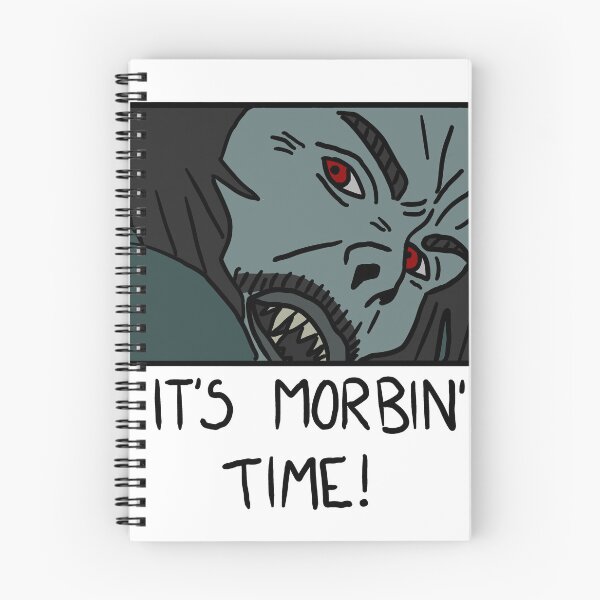 Item preview, It's  Morbin' Time! designed and sold by LyfOfNiall.