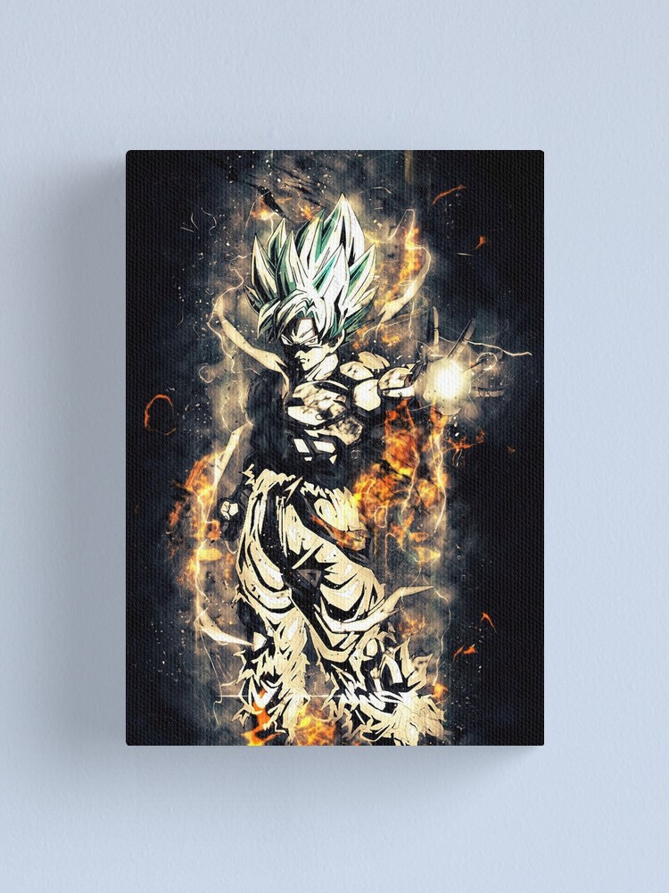 Goku Super Saiyan 3 Canvas Print for Sale by KalebVidal39