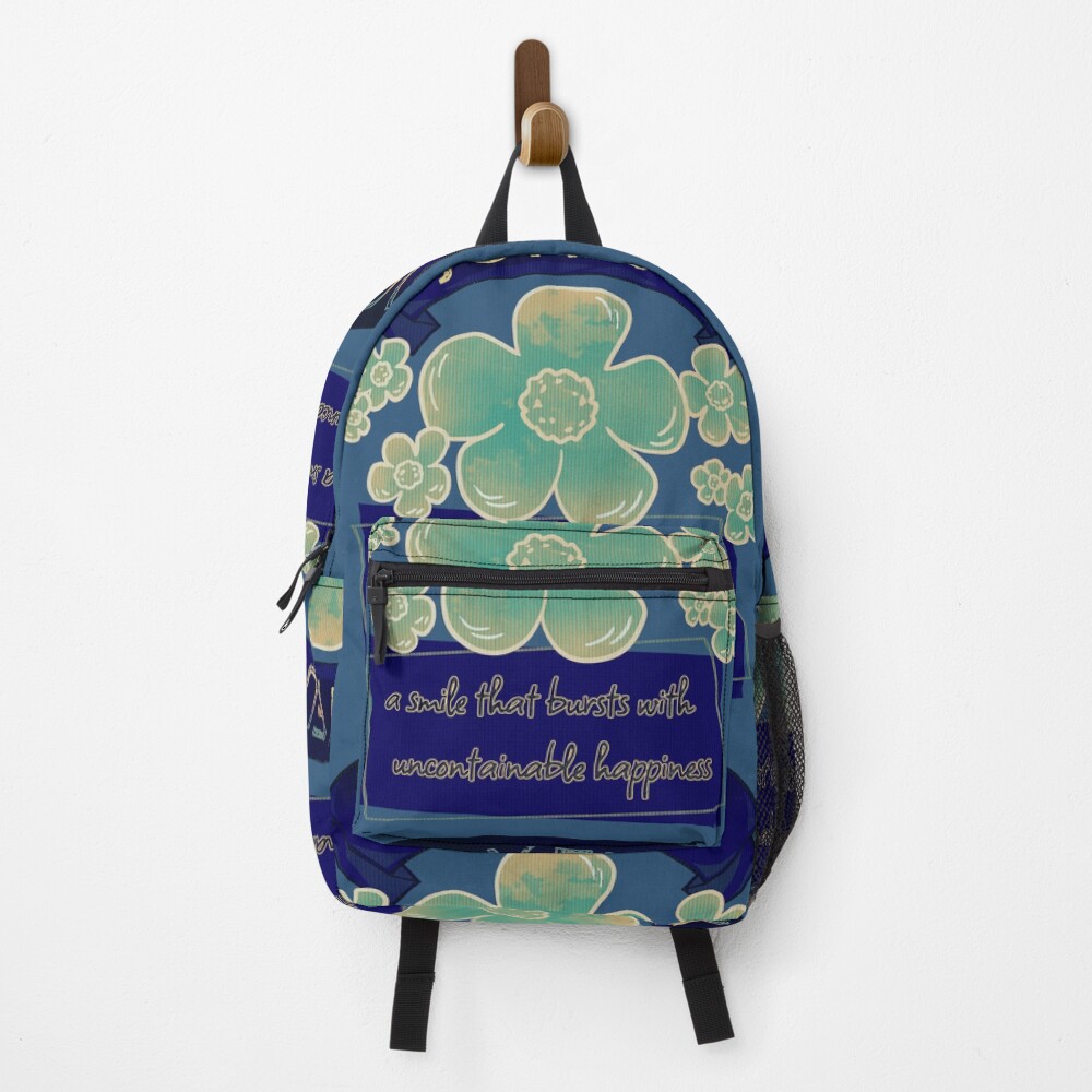 Vista previa del artículo con la obra «Mochila», diseñado y vendido por Parallel-Shore.