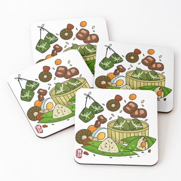 Item preview, Bak Cang (color) designed and sold by FanDoodle.