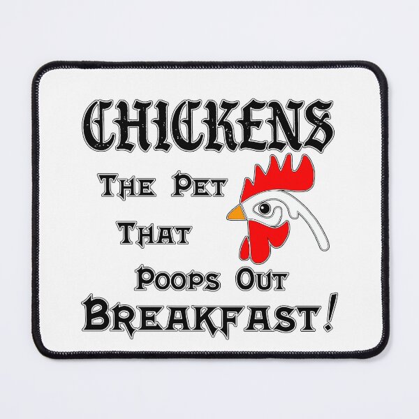 Item preview, Chickens make the best pet! designed and sold by TJDraws.