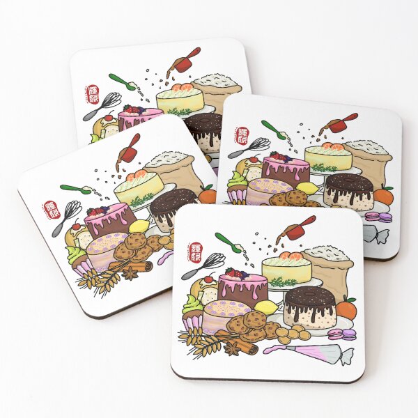 Item preview, Cake (color) designed and sold by FanDoodle.