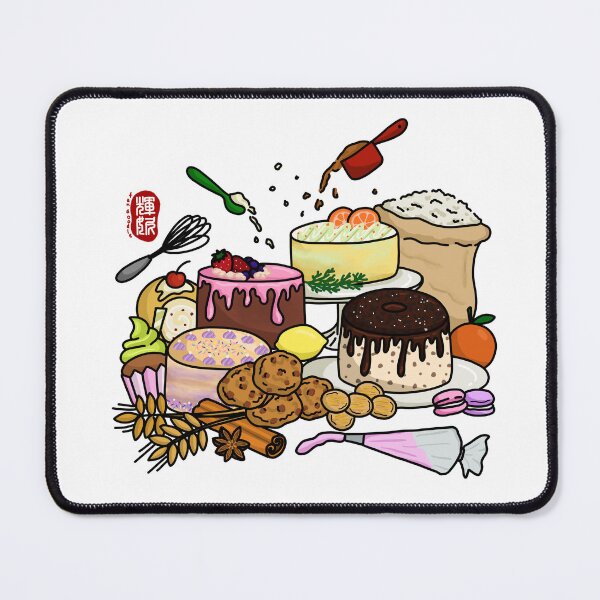 Item preview, Cake (color) designed and sold by FanDoodle.