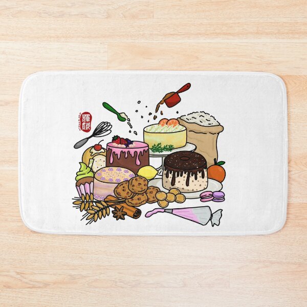 Item preview, Cake (color) designed and sold by FanDoodle.