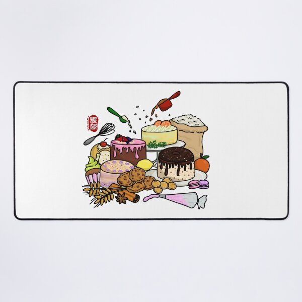 Item preview, Cake (color) designed and sold by FanDoodle.