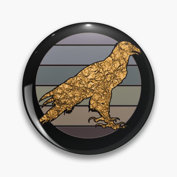 Artikelvorschau, Gold Leaf Standing Eagle Sunset #3 entworfen und verkauft von 69Designs-MP.