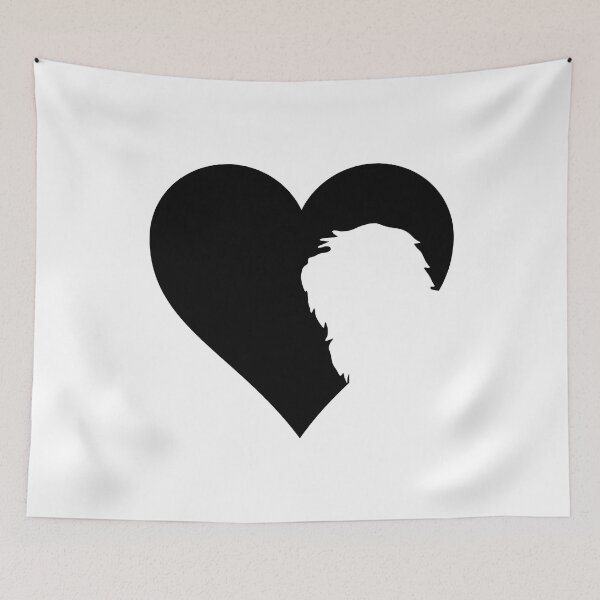 Item preview, The Heart of the Havanese Lover designed and sold by More Cute Dogs.