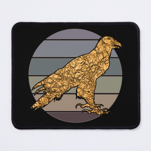 Item preview, Gold Leaf Standing Eagle Sunset #3 designed and sold by 69Designs-MP.