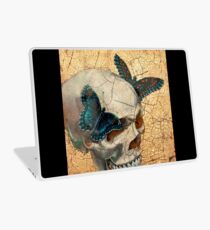 "I Can't Afford Frivolity" series: Playing the Devil's Advocate Laptop Skin