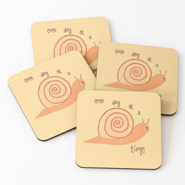 Item preview, snail reminder designed and sold by thetanglesystem.