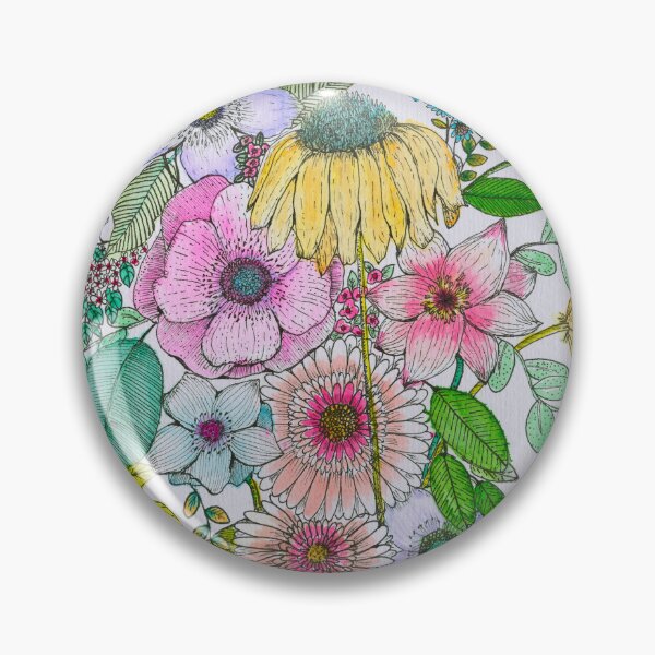 Artikelvorschau, Watercolour Florals entworfen und verkauft von pigmentandgrain.