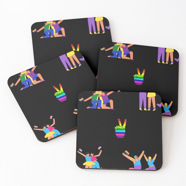 Aperçu de l'œuvre Pride month design collection créée et vendue par DopeDesign111.